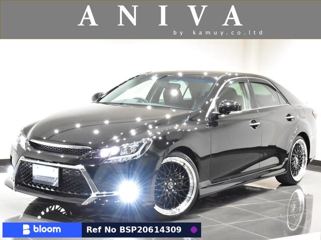 2012 Toyota Mark X