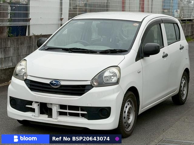 2014 Subaru Pleo Plus