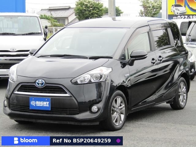 2017 Toyota Sienta