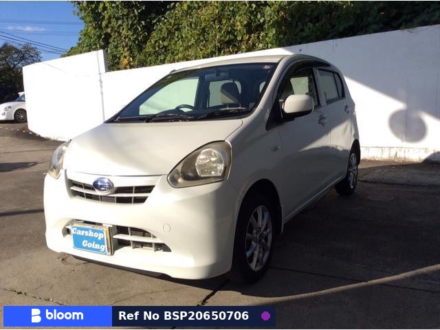 2012 Subaru Pleo Plus