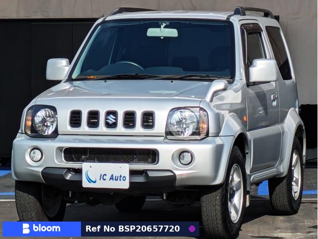 2008 Suzuki Jimny Sierra