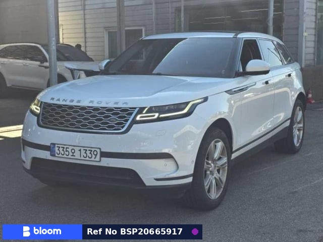 2017 Land Rover Range Rover Velar