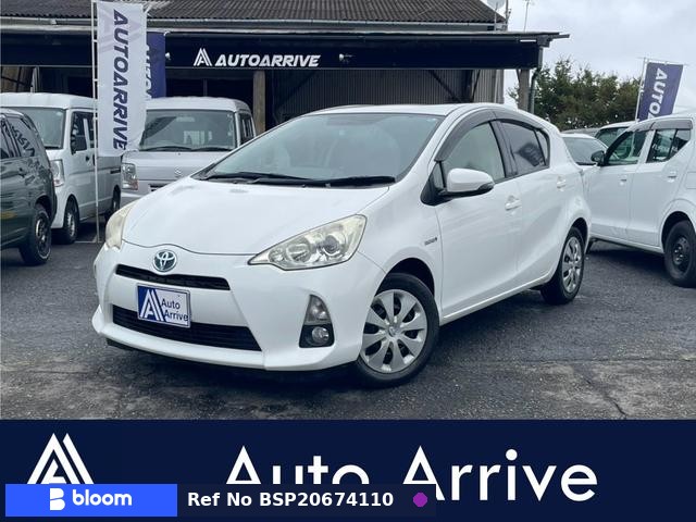 2012 Toyota Aqua