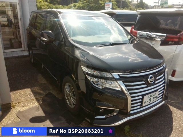 2018 Nissan Elgrand
