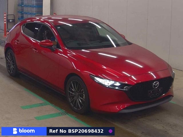 2020 Mazda MAZDA3 Fastback