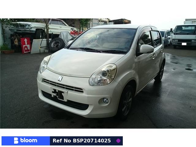 2012 Toyota Passo