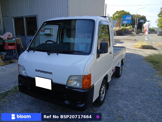 2000 Subaru Sambar Truck