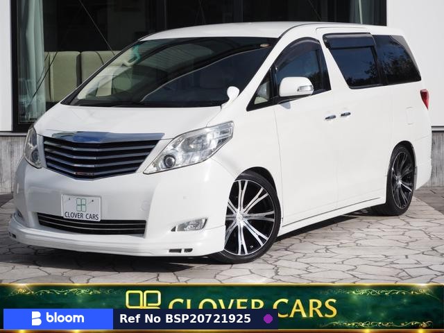 2010 Toyota Alphard