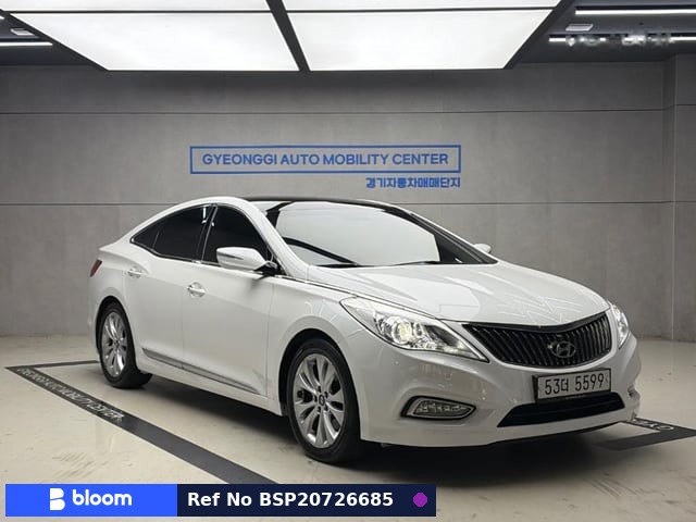 2012 Hyundai Grandeur