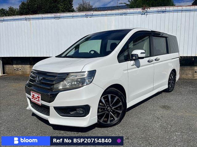 2013 Honda Stepwagon Spada