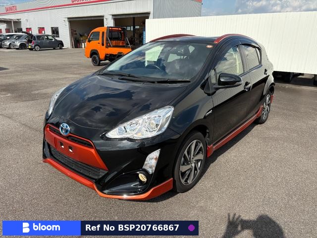 2016 Toyota Aqua