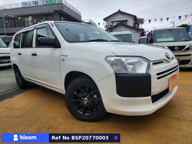 2014 Toyota Succeed Wagon