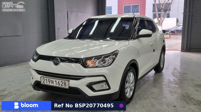 2019 Ssangyong Tivoli