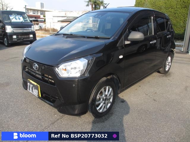 2018 Daihatsu Mira ES