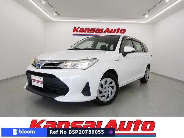2018 Toyota Corolla Fielder