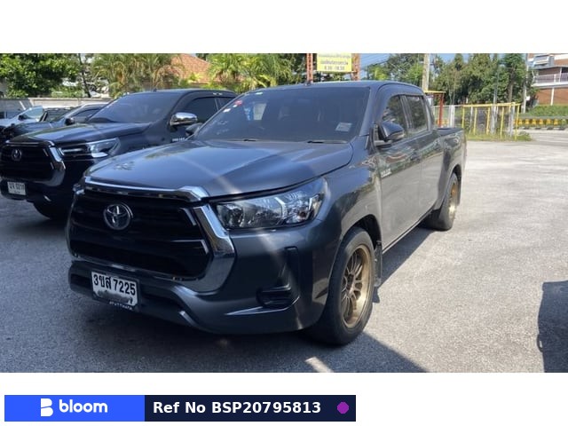 2022 Toyota Hilux Revo