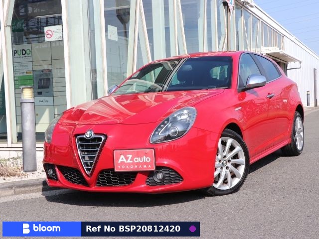 2013 Alfa Romeo Giulietta