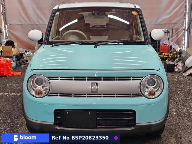 2017 Suzuki Alto Lapin