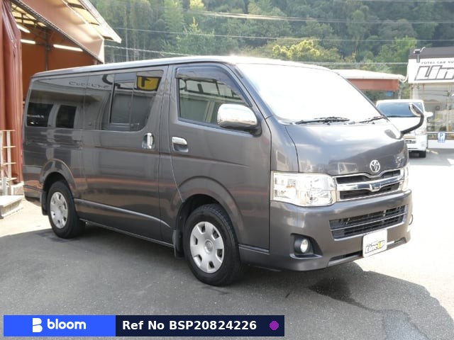 2013 Toyota Hiace VAN