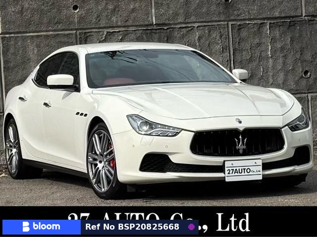 2015 Maserati Ghibli