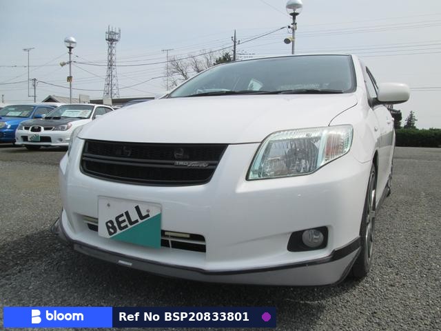 2009 Toyota Corolla Axio