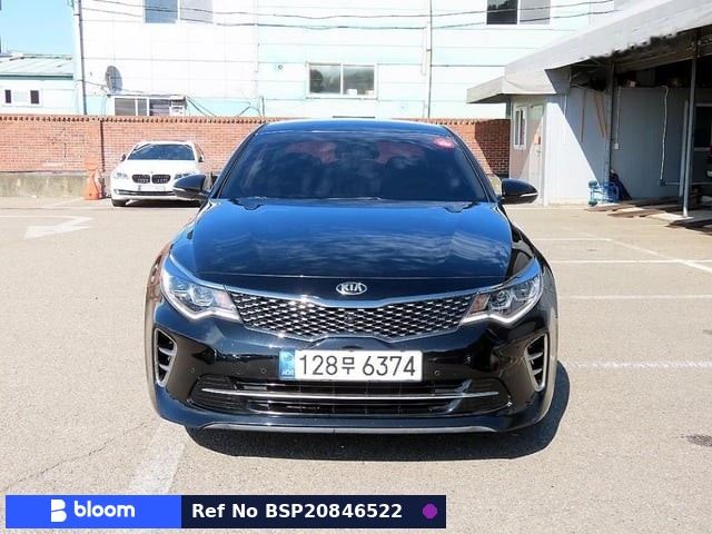 2016 KIA K5