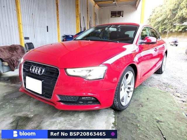 2012 Audi A5 Sportback