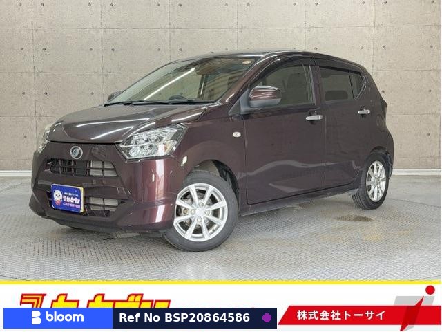 2018 Daihatsu Mira ES