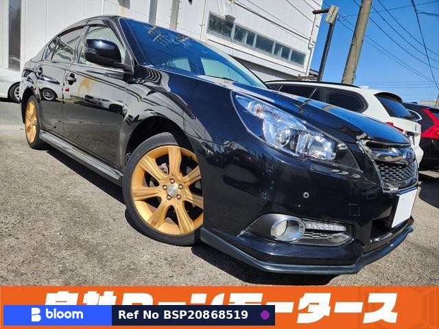 2013 Subaru Legacy B4