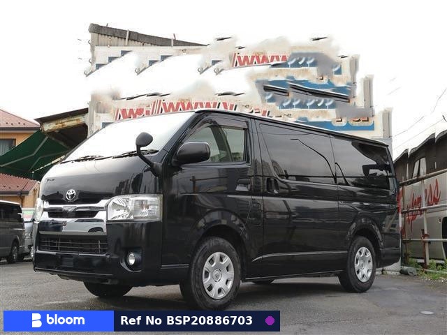 2019 Toyota Hiace VAN