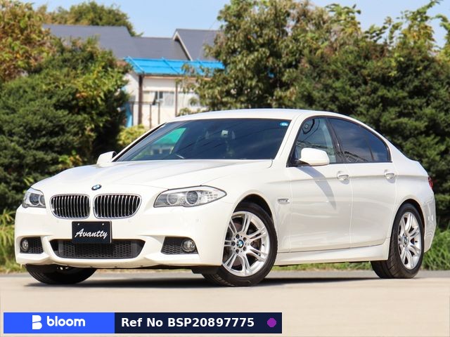 2012 BMW 5 Series