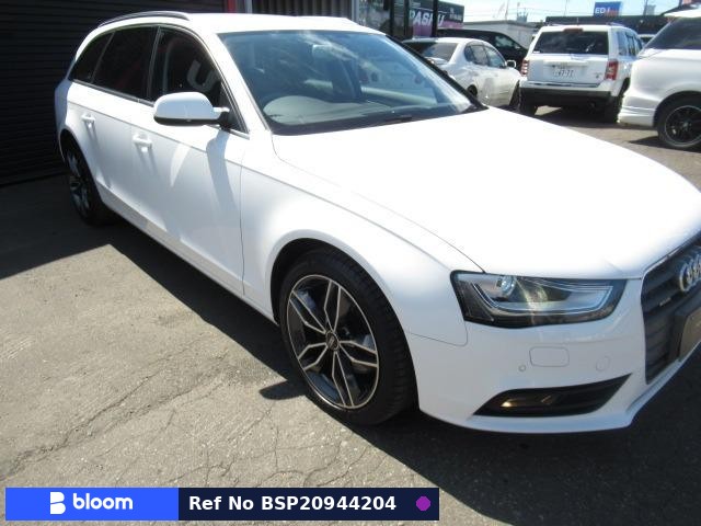 2013 Audi A4 Avant