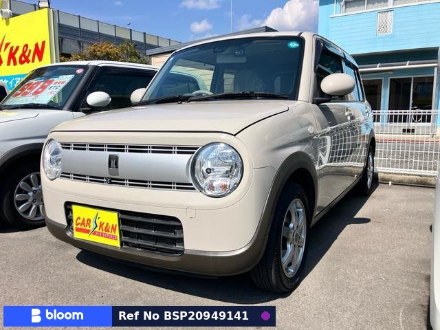 2017 Suzuki Alto Lapin