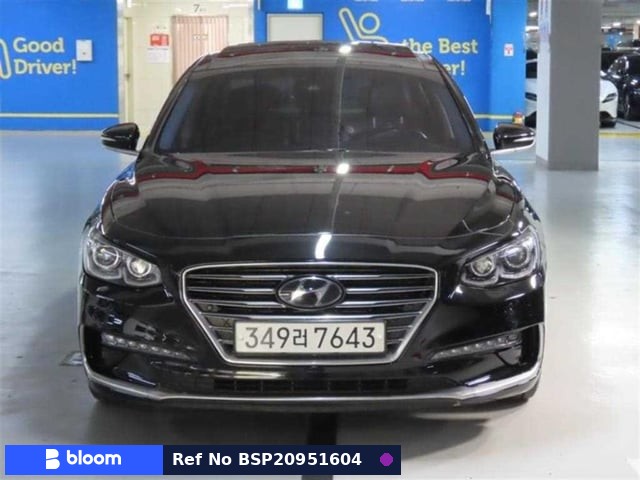 2019 Hyundai Grandeur