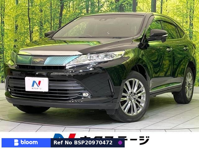 2018 Toyota Harrier