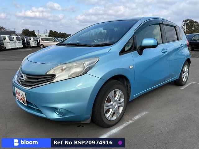 2013 Nissan Note