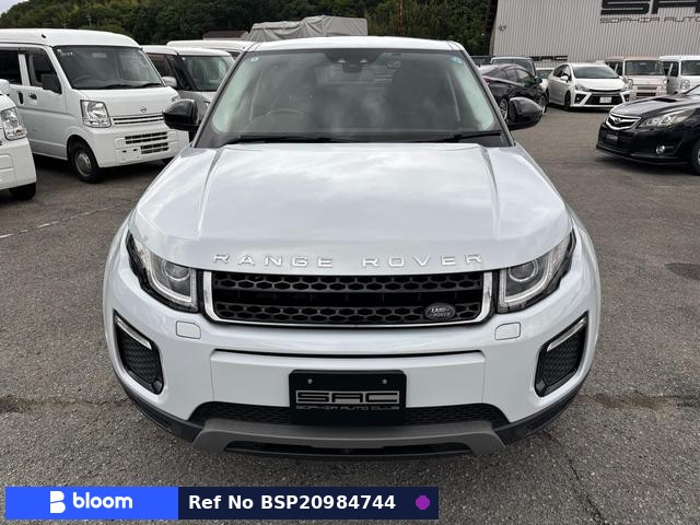 2017 Land Rover Range Rover Evoque