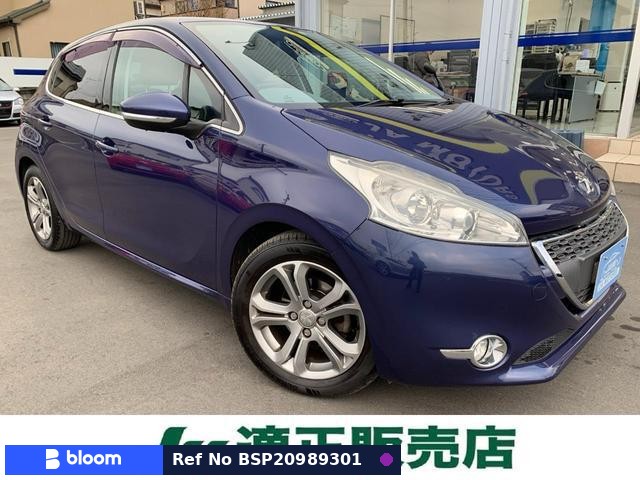 2013 Peugeot 208