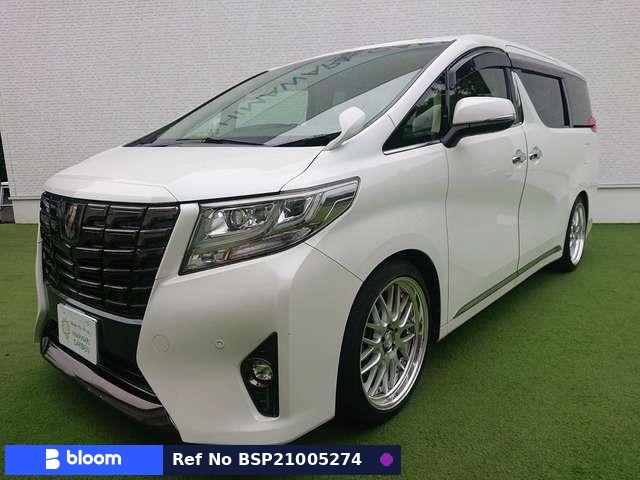 2015 Toyota Alphard