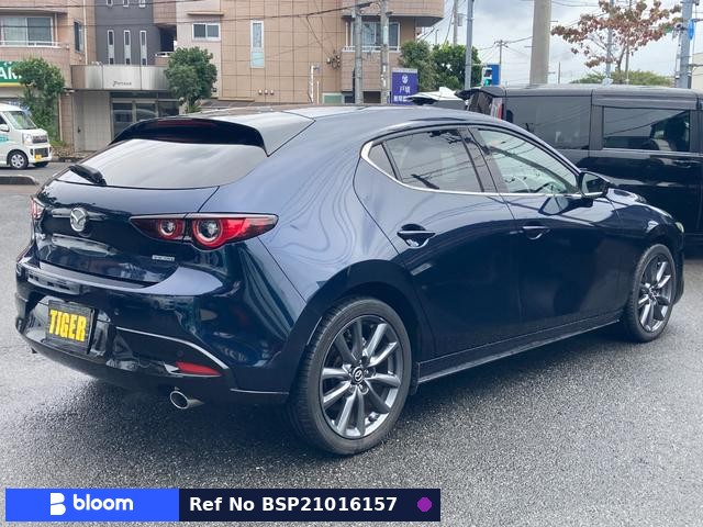 2022 Mazda MAZDA3 Fastback