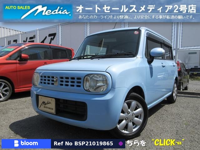 2010 Suzuki Alto Lapin
