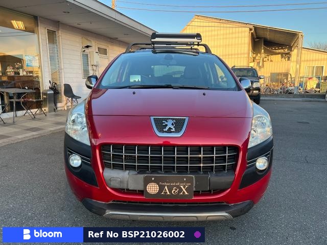 2013 Peugeot 3008