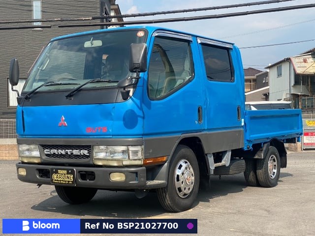 2001 Mitsubishi Canter Truck