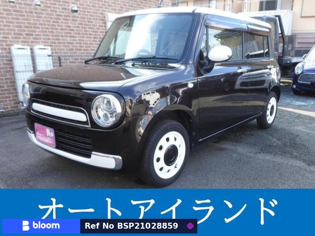 2015 Suzuki Alto Lapin