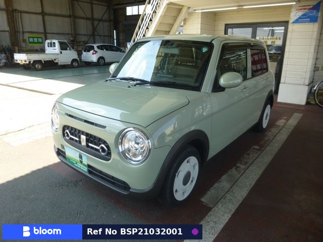 2023 Suzuki Alto Lapin