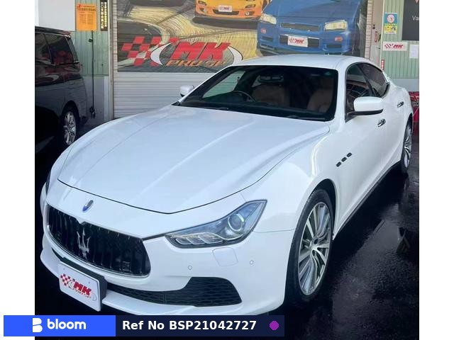 2015 Maserati Ghibli