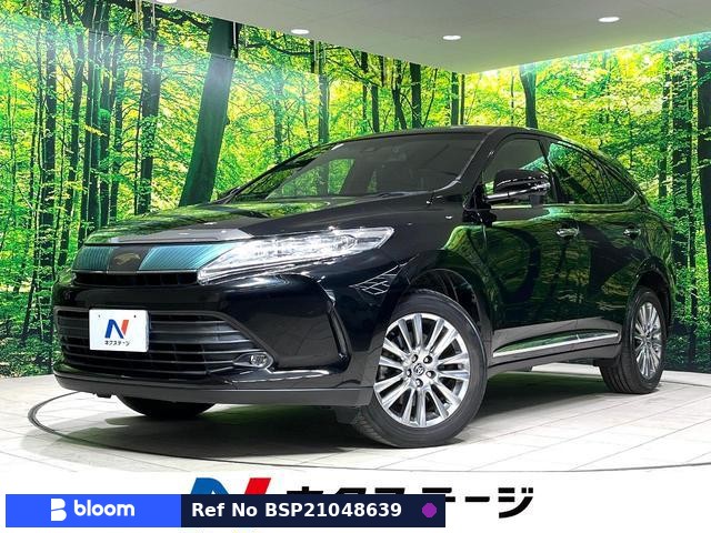 2017 Toyota Harrier