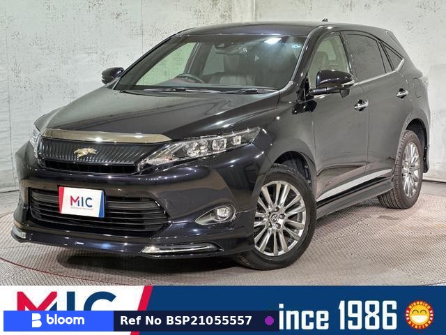 2015 Toyota Harrier