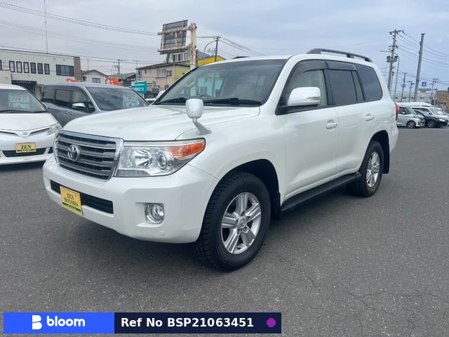 2013 Toyota Land Cruiser