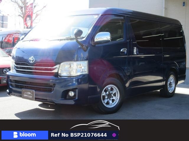 2011 Toyota Hiace Wagon
